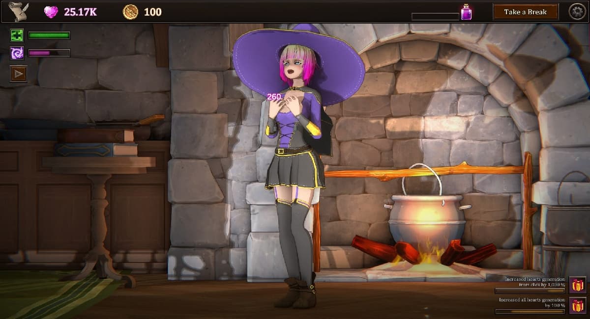 新作SLG/中文/动态丨我的女巫想要灵药！My Witch Wants Elixirs! V1.5 官方中文版 【20251014】 游戏截图 6
