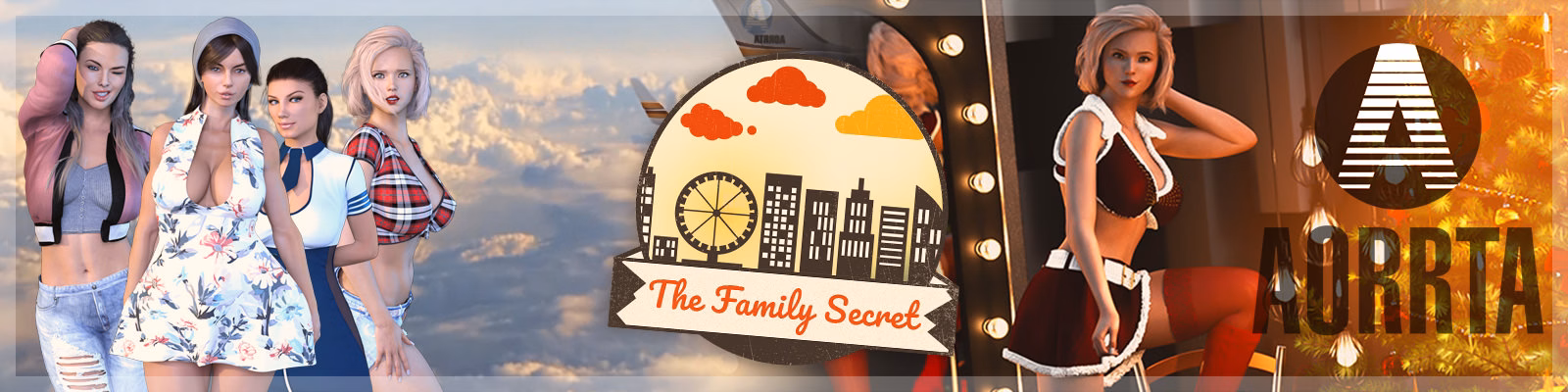 家庭秘辛：母子同居（The Family Secret）Ep. 2 v0.1.2.2p 【仅界面中文·正文未汉化】 游戏截图 1