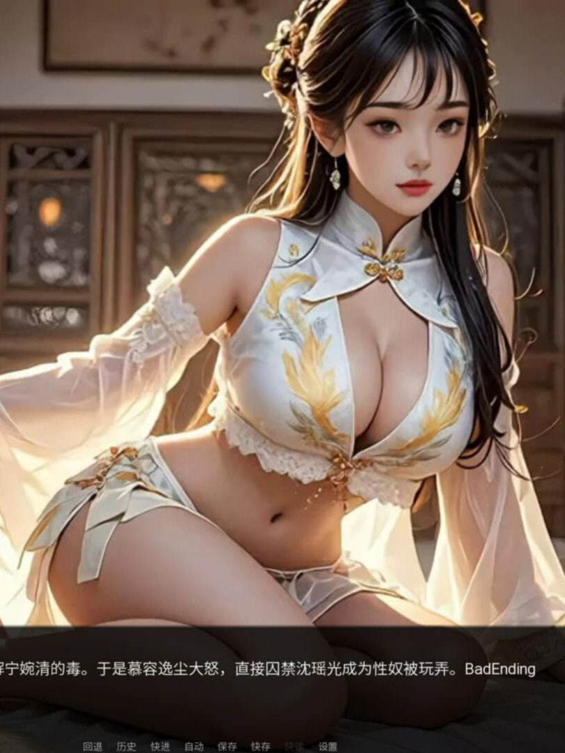 亚洲风SLG/动态/新作丨 奈贾女王的欲望 Queen Naeja's Desires 官中版 【20250512】
