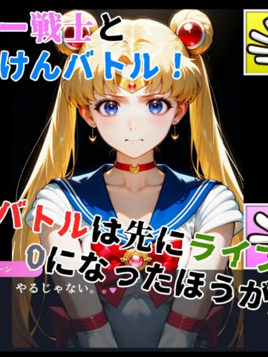 SLG生肉PC动态拘束丨 败北女英雄·壁尻地狱/敗北ヒロイン壁尻地獄 -セーラー戦士編-  -水手战士篇-【20250520】