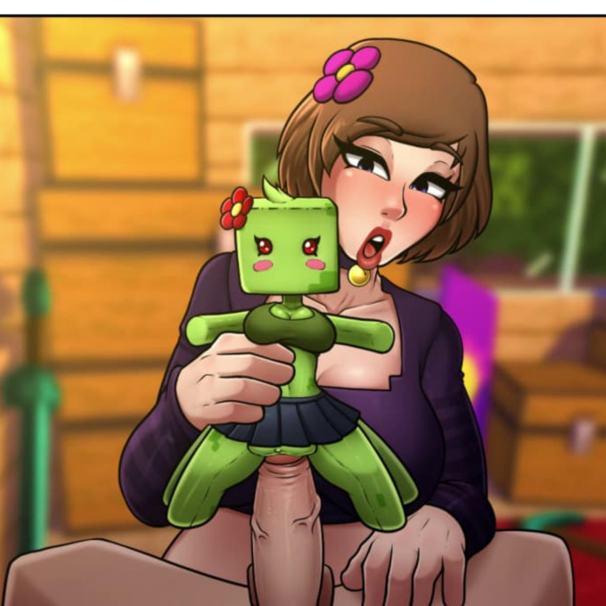 欧美SLG/汉化/动态丨 我的世界黄版：我的湿界 Hornycraft v0.27.1 AI汉化版+全画廊 【20250709】