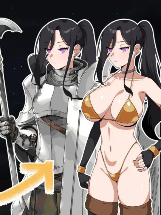 日式RPG/新安卓丨 最强的女战士。可惜是个笨蛋。 最強の女戦士。ただしアホ。 PC+安卓 内嵌AI汉化版+作弊码 【20250805】