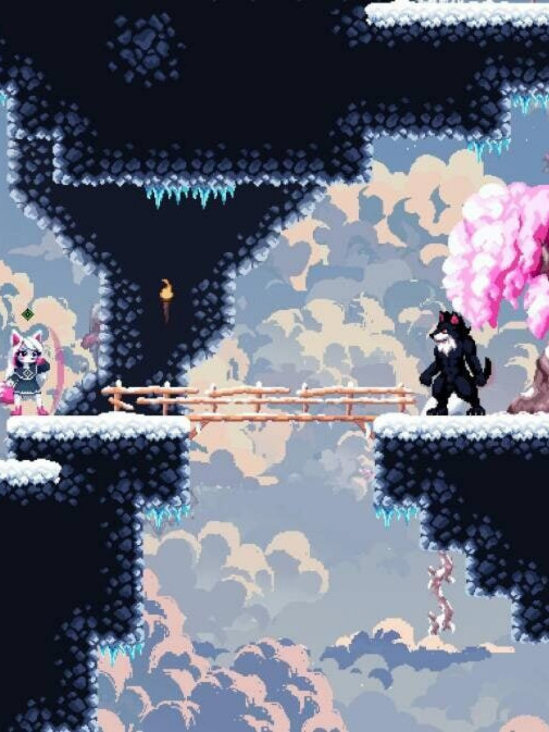 动作ACT/像素动态丨Nine Lives of Yoki  v0.5.1英文生肉版【20250222】
