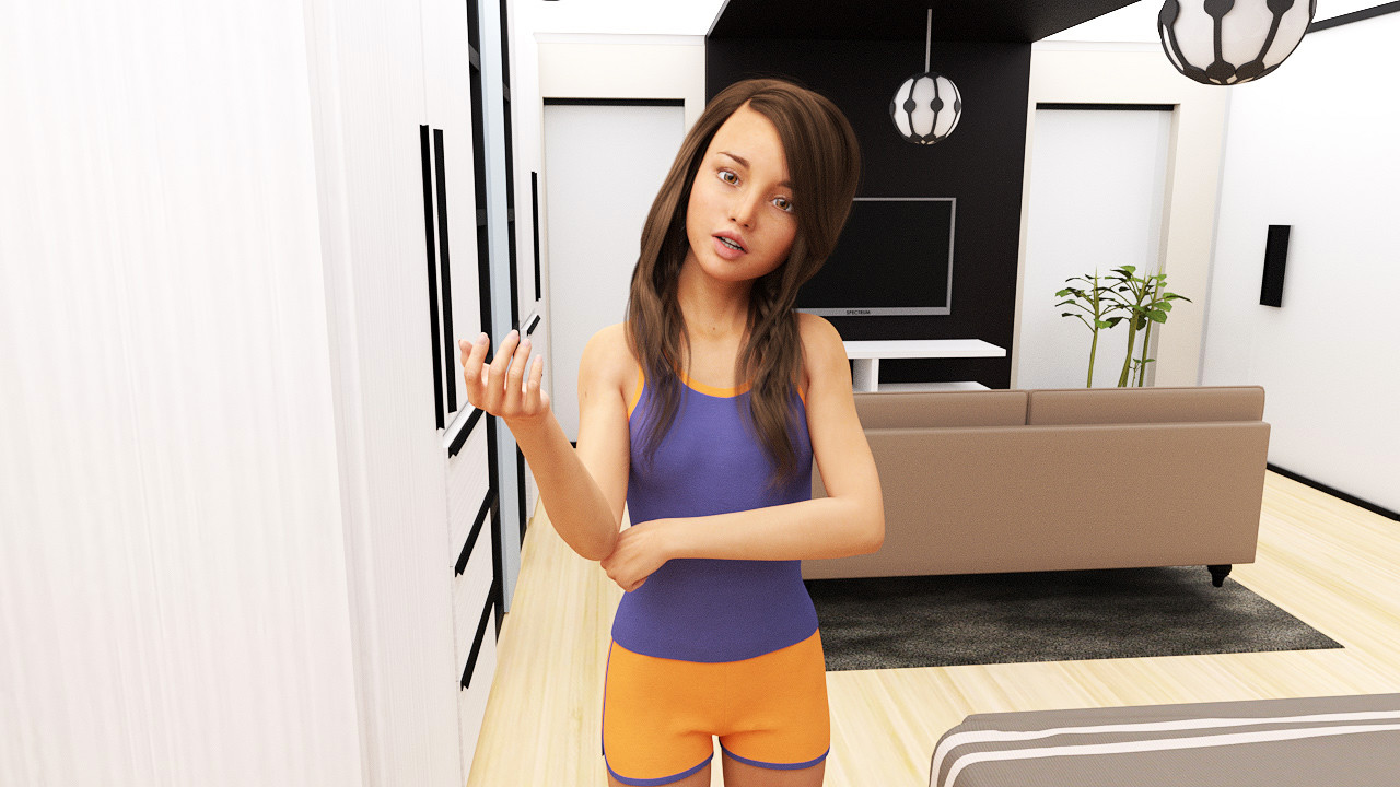 与女儿约会(dating my daughter) 第四章 V0.34 精翻汉化版【PC0818】 游戏截图 4