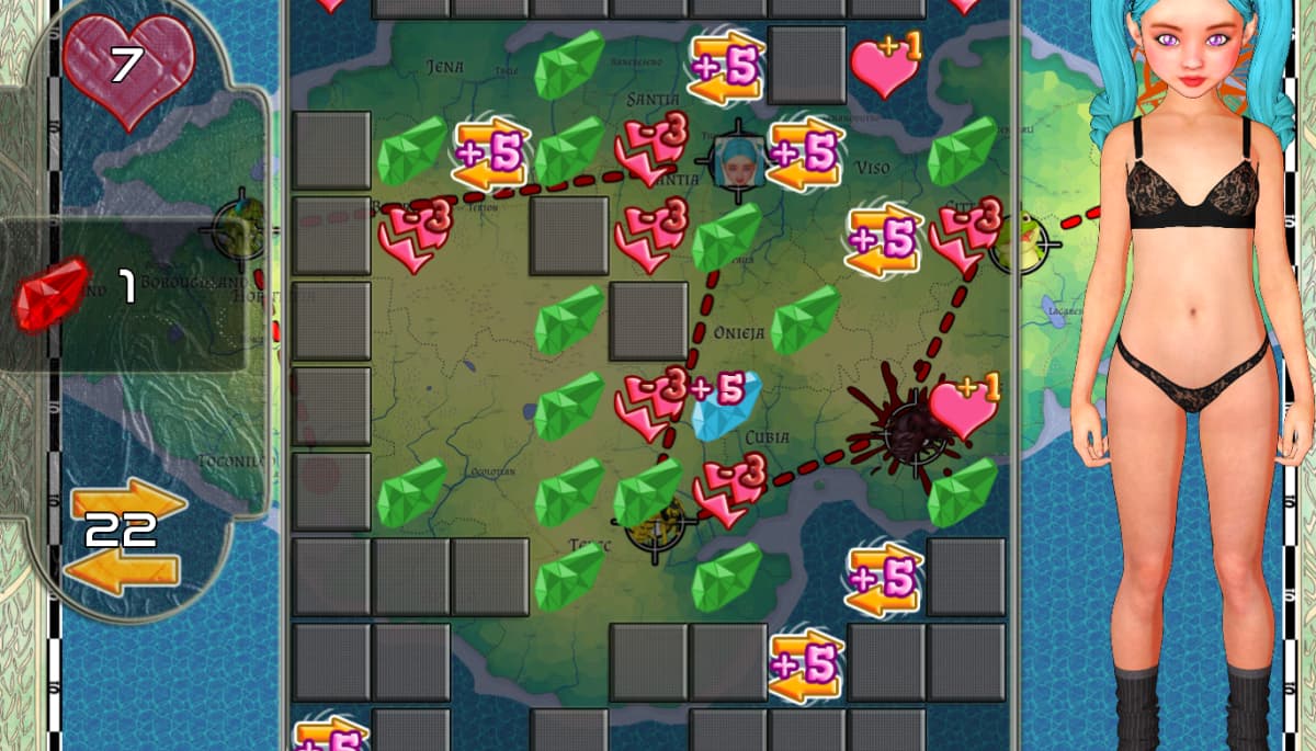 日式SLG/完结/汉化丨 Ophelia Island 奥菲莉亚岛 V1.0 FINAL 【20241209】 游戏截图 7