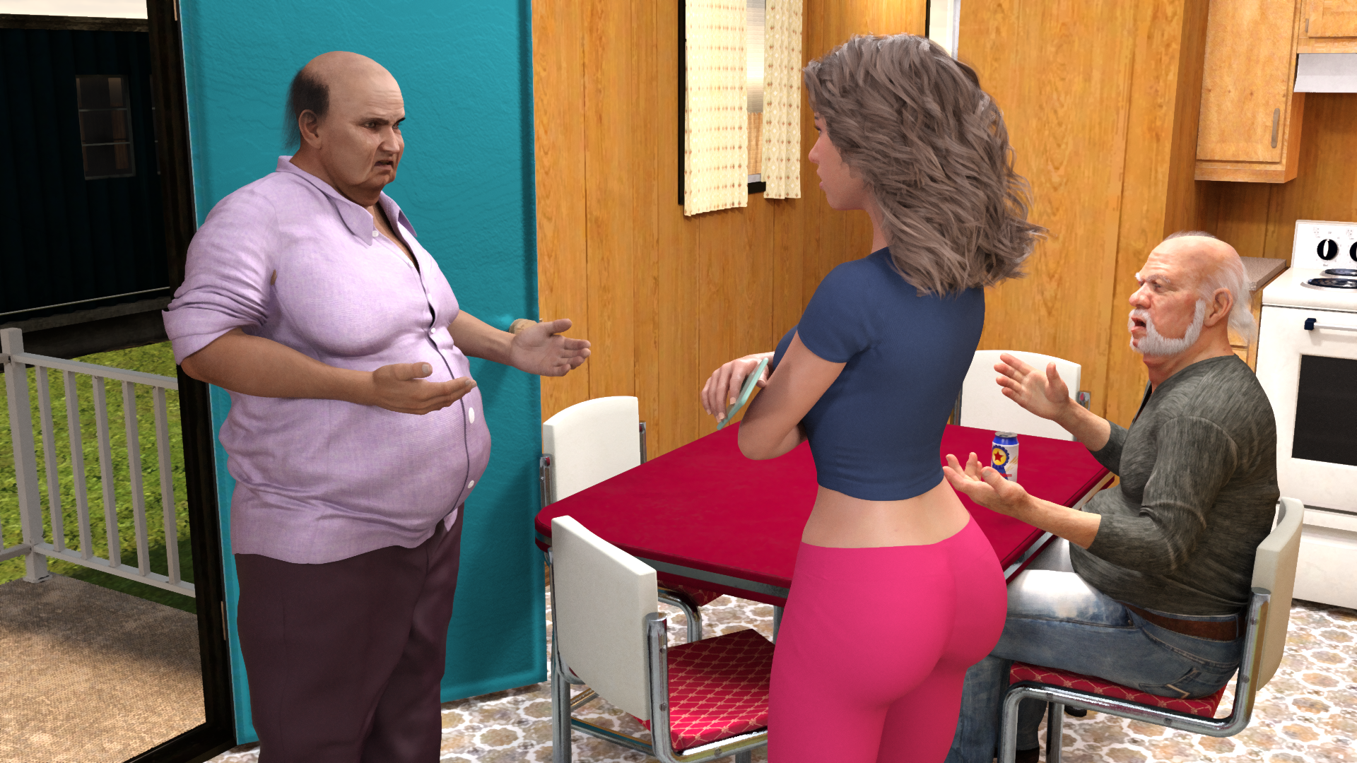欧美SLG汉化3D丨金伯利的一生Kimberly'sLifev0.5丨【20230607】 游戏截图 1