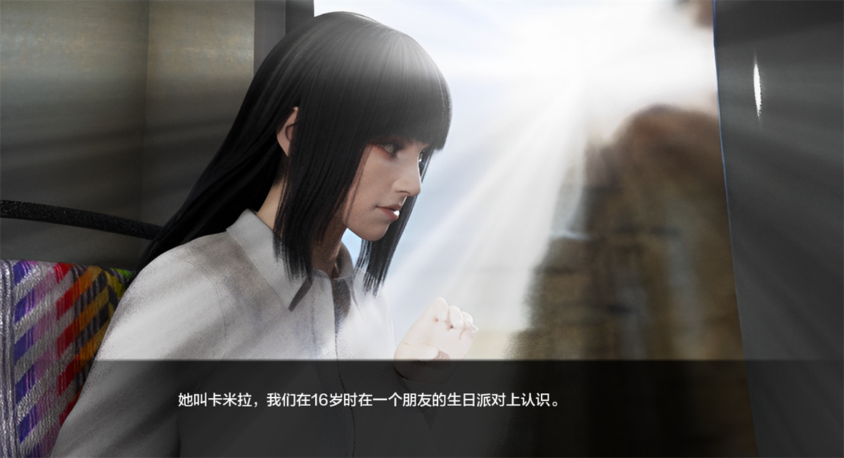 欧美SLGAIGPT汉化丨欲望之影Shadows of Desire – Unoffical Ren’Py Port  Update 1【20240418】 游戏截图 6