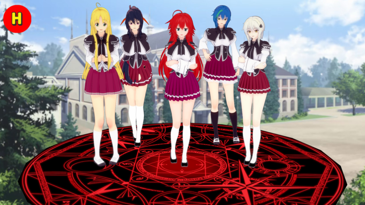 后宫恶魔 Demons of Harem v0.4 汉化版 游戏截图 6