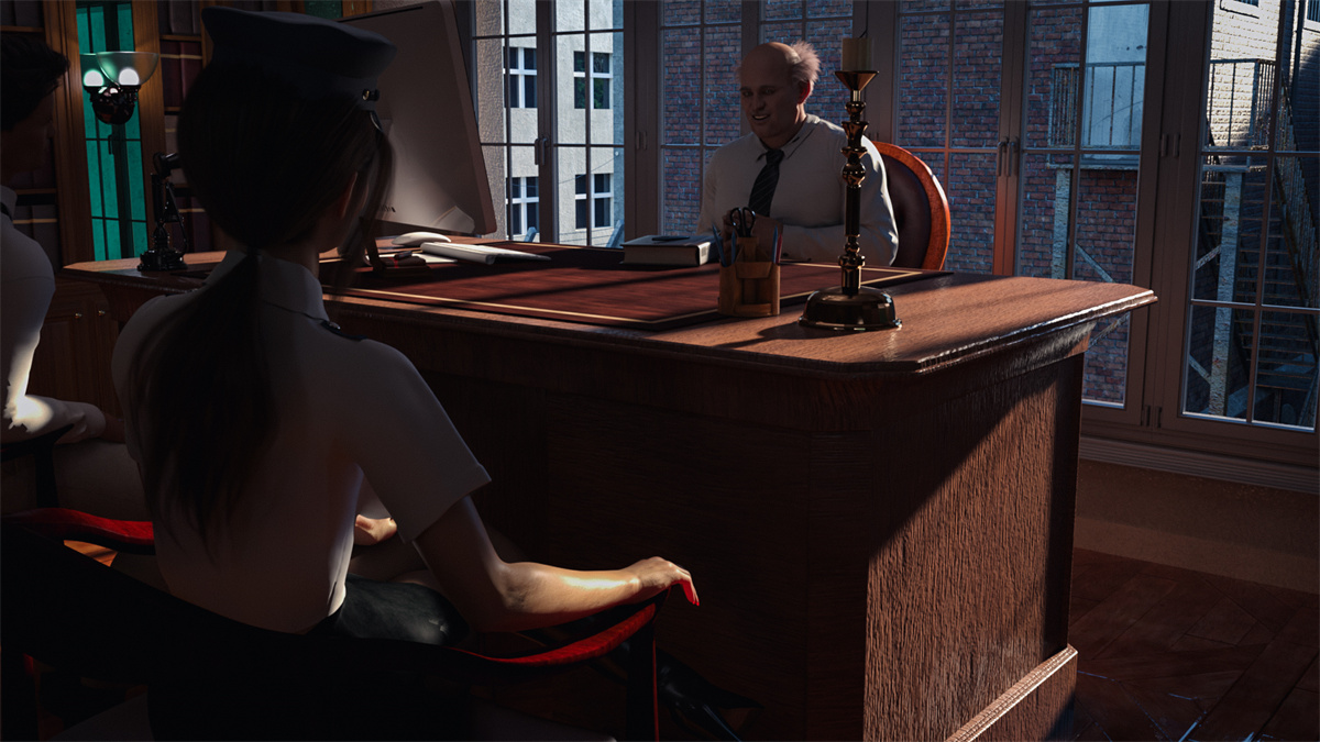 欧美SLG汉化动态丨监狱看守 狱警 The Prison Guard v0.2.0 【20240105】 游戏截图 3