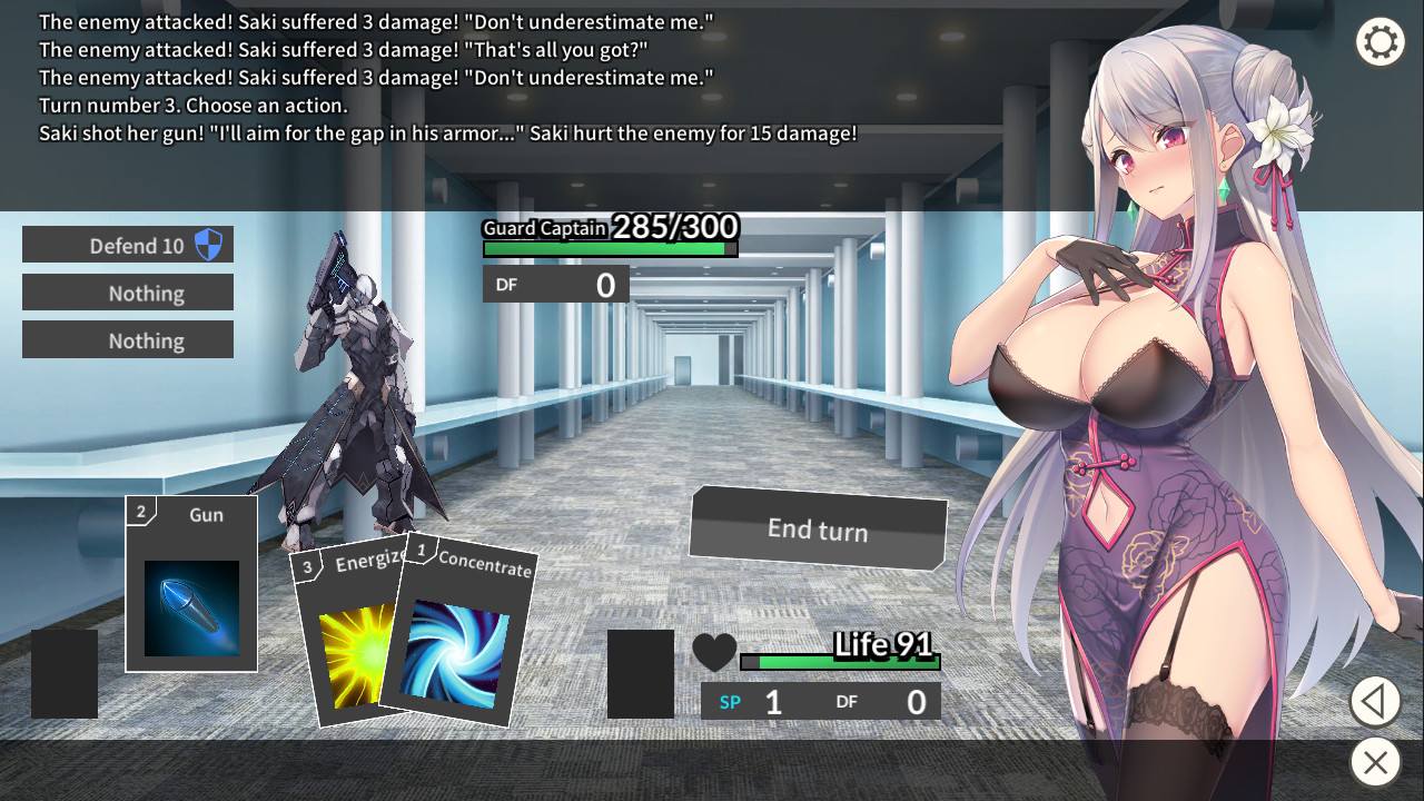 卡牌对战SLG官方中文丨卧底女特工/UndercoverAgent Ver1.3.0【20241208】 游戏截图 4