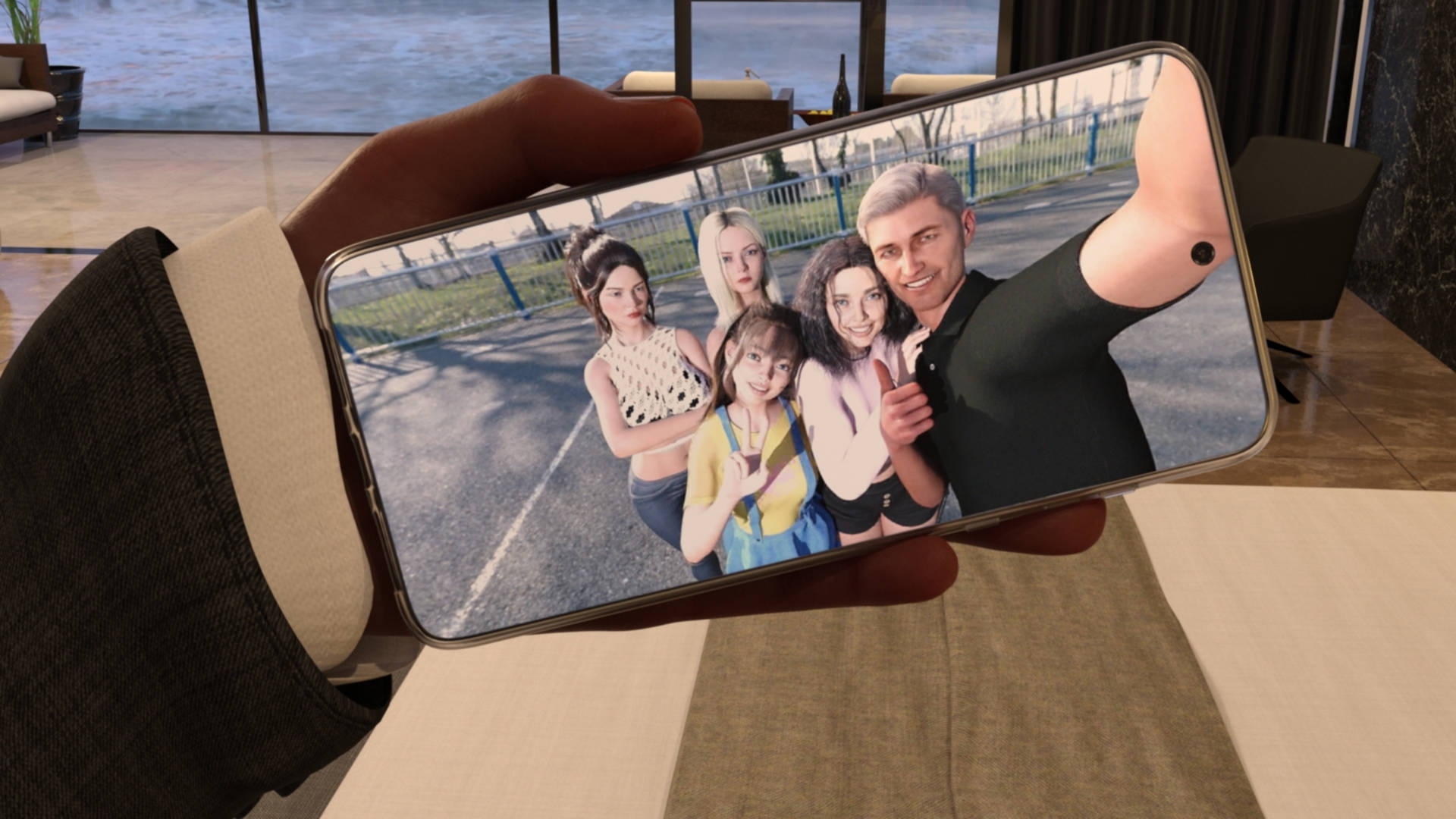 欧美SLG汉化丨假父亲 Fake Father Second v0.1 beta【20240204】 游戏截图 3