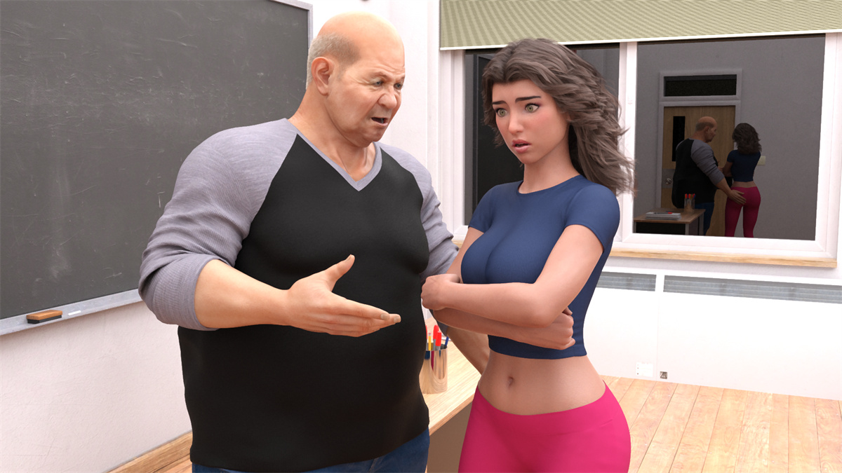 欧美SLG汉化3D丨金伯利的一生 Kimberly's Life v0.6【20230804】 游戏截图 2