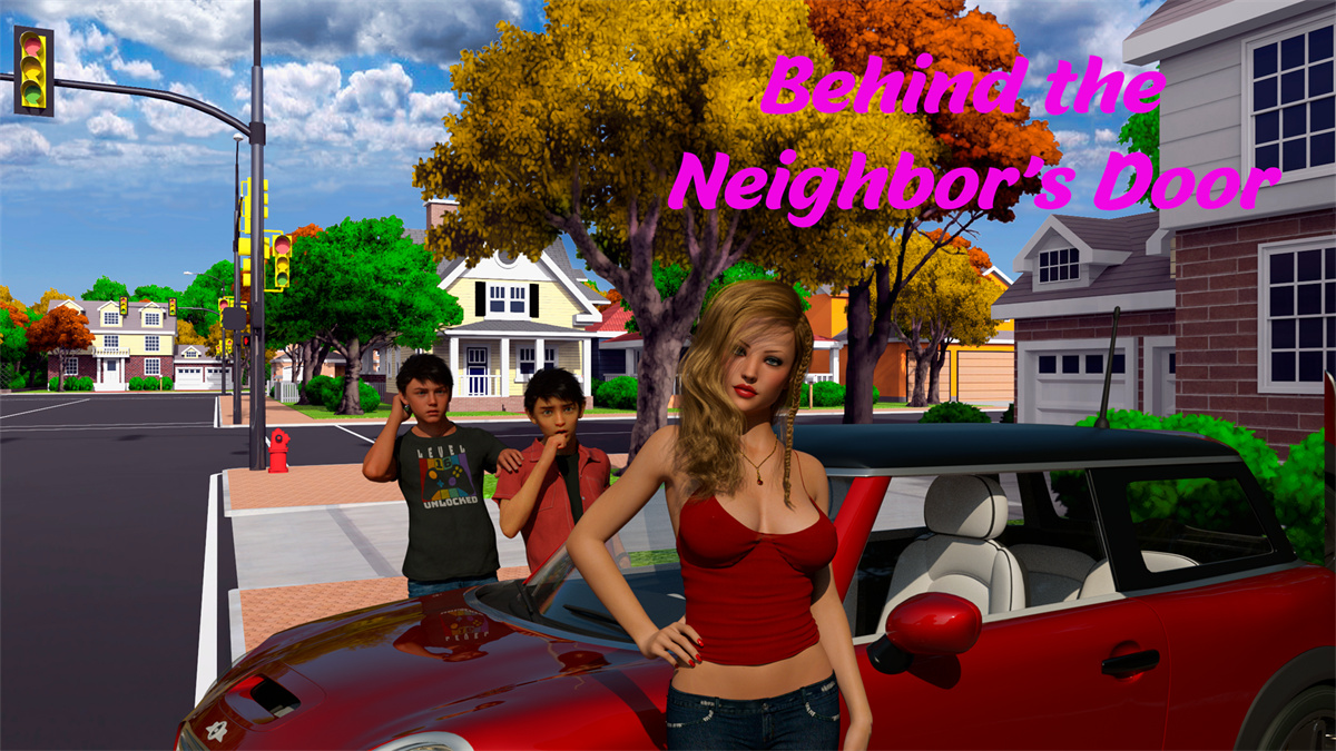 欧美SLG汉化3D丨在邻居家Behind the Neighbor’s Door v0.1【20231213】 游戏截图 6