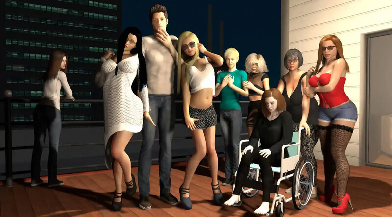 欧美SLG/动态/3C丨德斯蒙德的生活(Life of Desmond)V0.9.5.1 汉化中文【20240914】 游戏截图 6