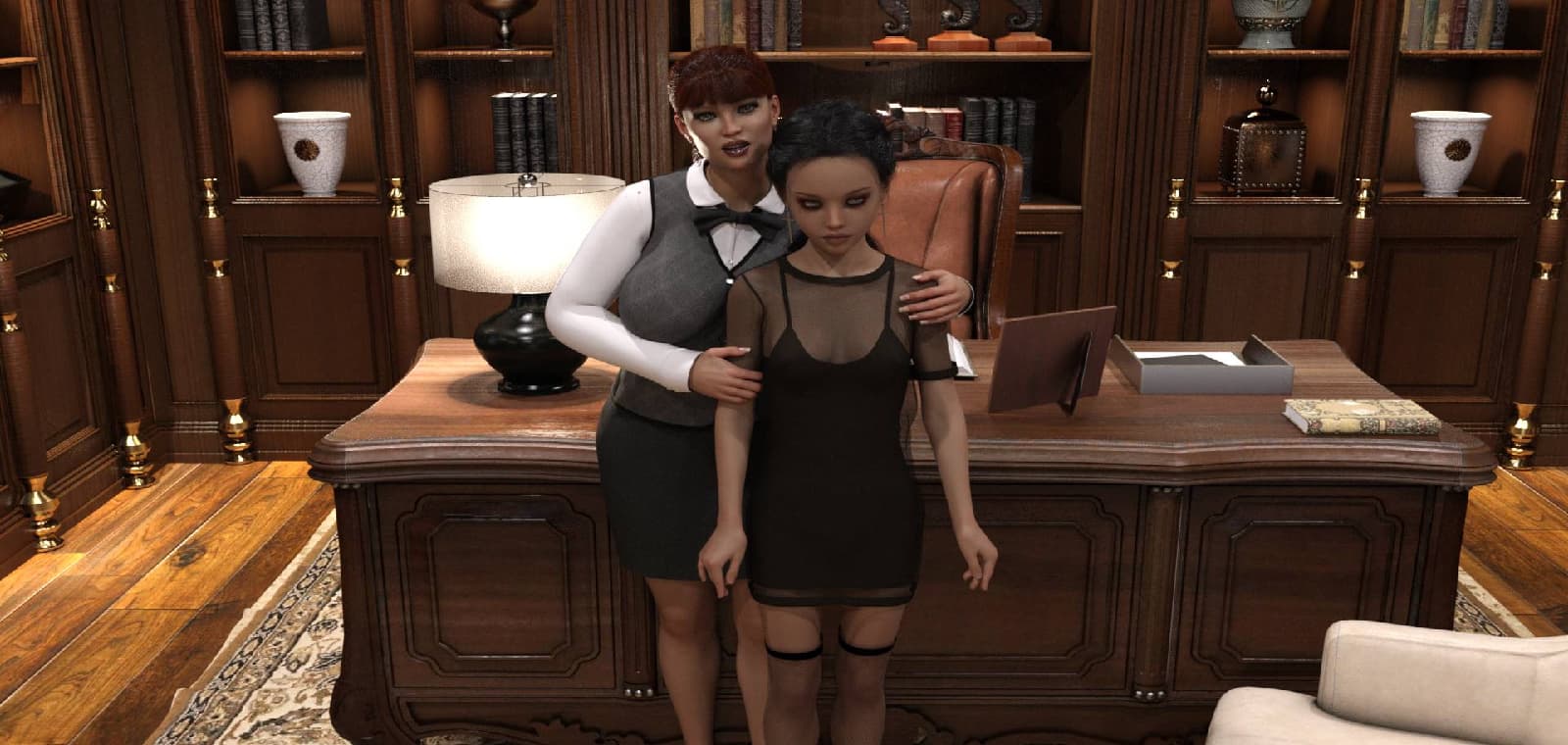 欧美SLG/动态/更新丨学院/The College V0.64.0汉化版【20250221】 游戏截图 1
