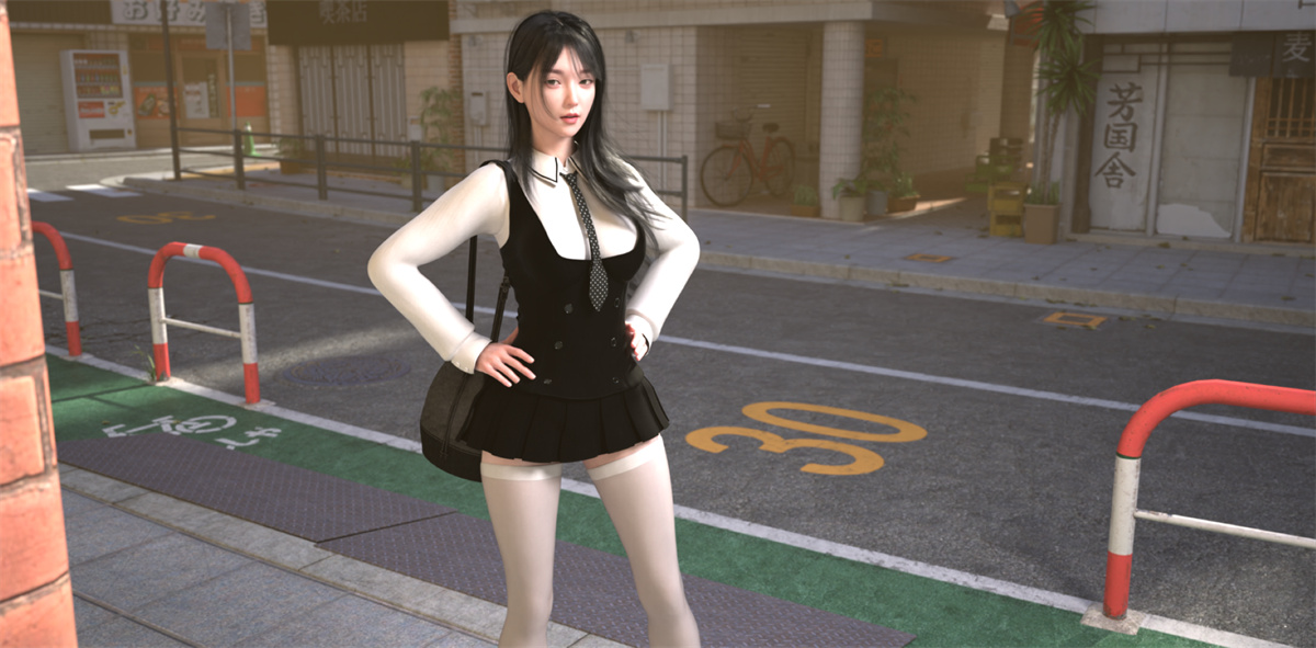 SLG/PC+安卓/AI汉化丨最热的夏天 Hottest Summer v0.6 【20240617】 游戏截图 6