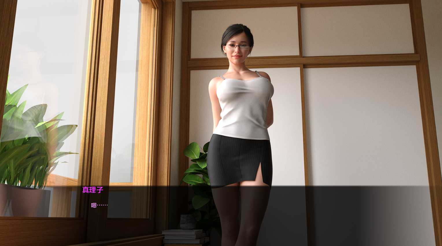 欧美SLGAIGPT汉化丨平凡生活Ordinary Life with Ordinary MILF  Ch. 1 v1.0【20240425】 游戏截图 6