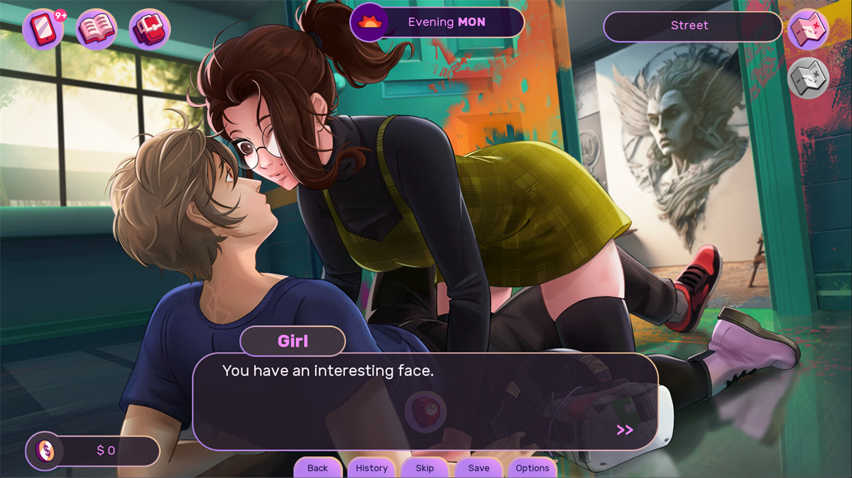 欧美SLG/汉化/动态丨情人节 爱的世界Loverse [v0.5.0 Public]汉化版【20240518】 游戏截图 7
