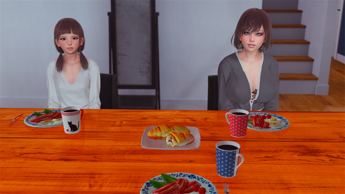 欧美SLGAIGPT汉化丨真丈夫 True Husband v0.6【20240417】 游戏截图 7