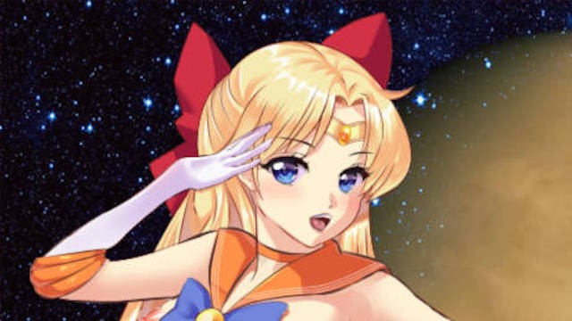 美少女战士2亚美 游戏截图 1
