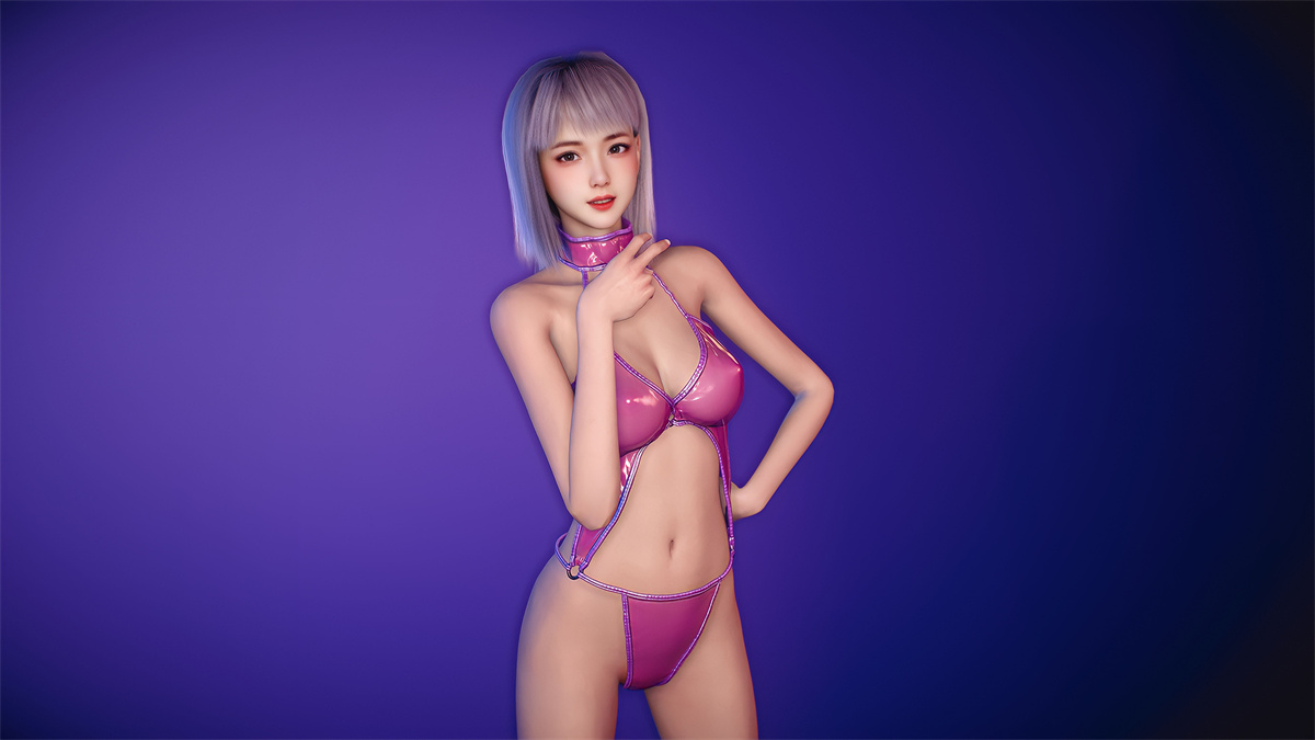 韩风SLG/国人审美/动态3C丨不需要爱(InNoNeedforLove)V0.6i汉化中文【20240704】 游戏截图 4