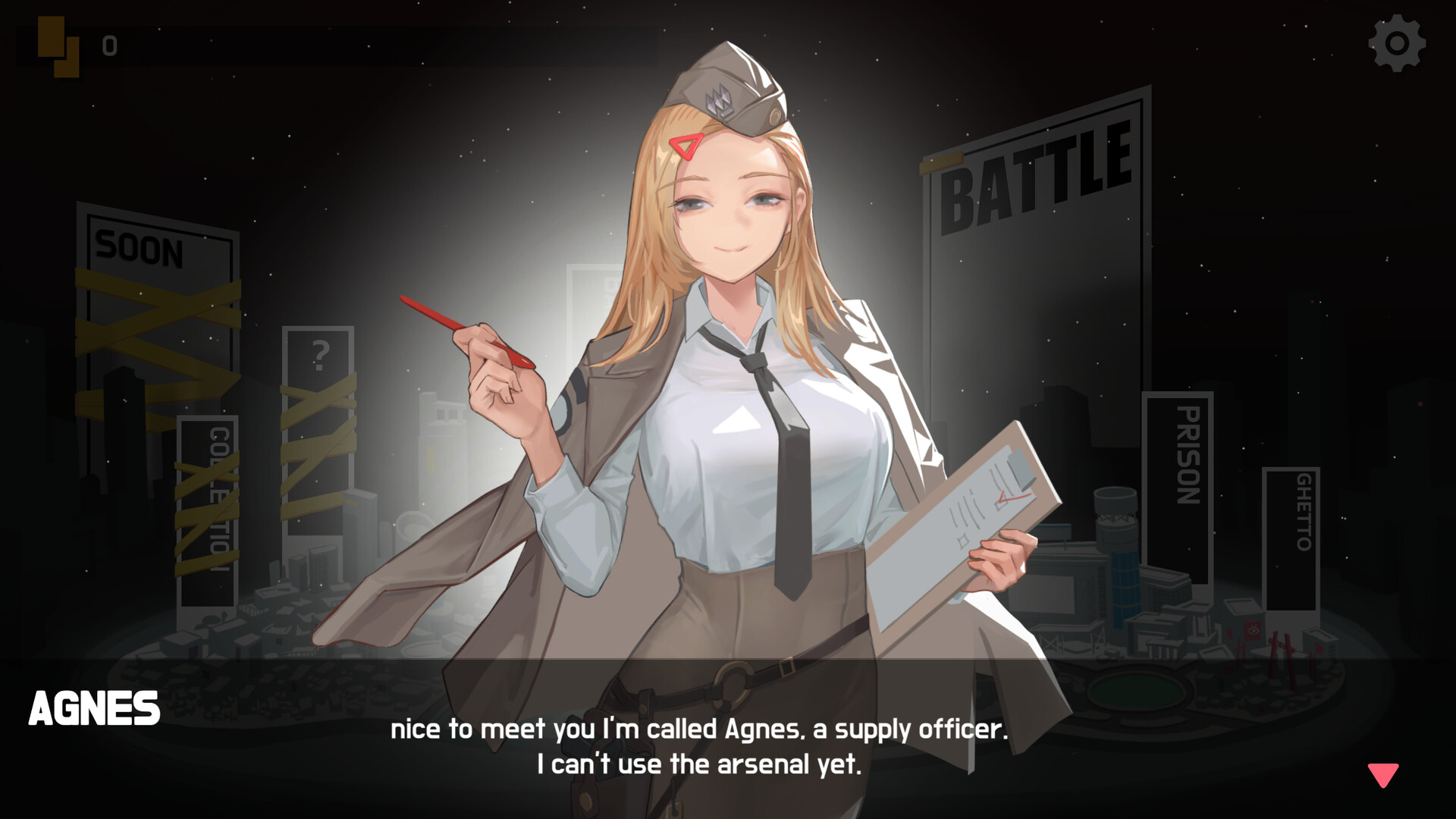 异世界战线ISEKAI FRONTLINE Demo 肉鸽玩法【20221118】 游戏截图 7