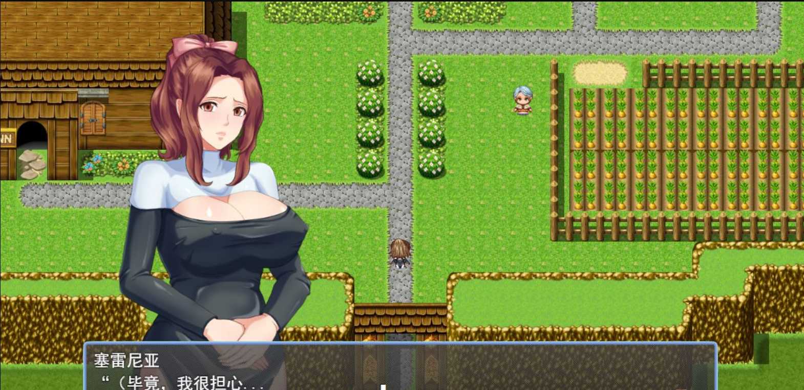 RPG/汉化/丨人妻NTR:虔诚圣女塞莲妮亚~敬虔なる聖女のセレニア~云汉化正式版丨エロ属性【20230607】 游戏截图 3