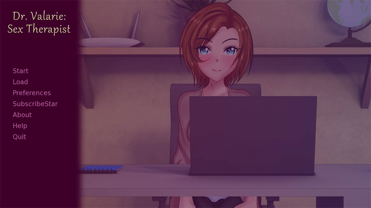 亚洲SLGAIGPT汉化2D丨 瓦拉蕾性治疗师Dr. Valarie Sex Therapist  v0.8【20240502】 游戏截图 4