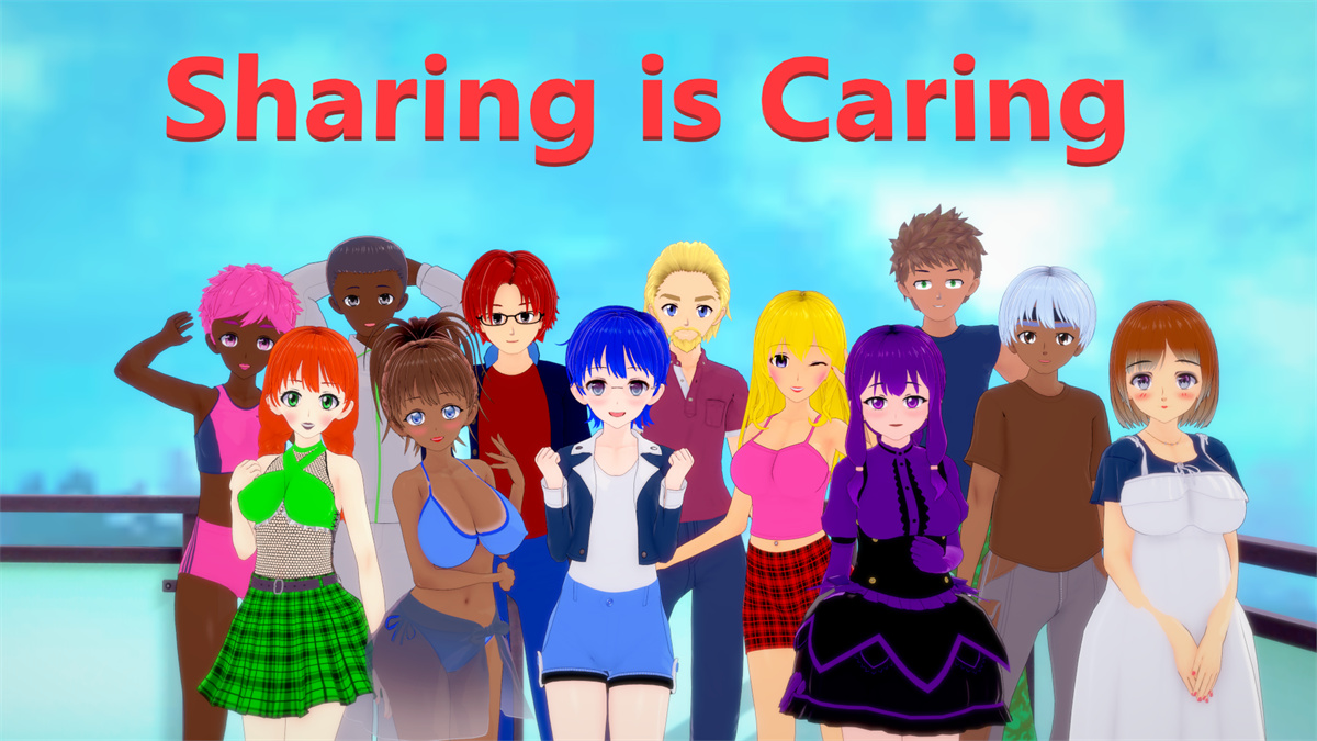 日系SLG汉化丨分享就是关怀 Sharing Is Caring v0.0.13【20240204】 游戏截图 5
