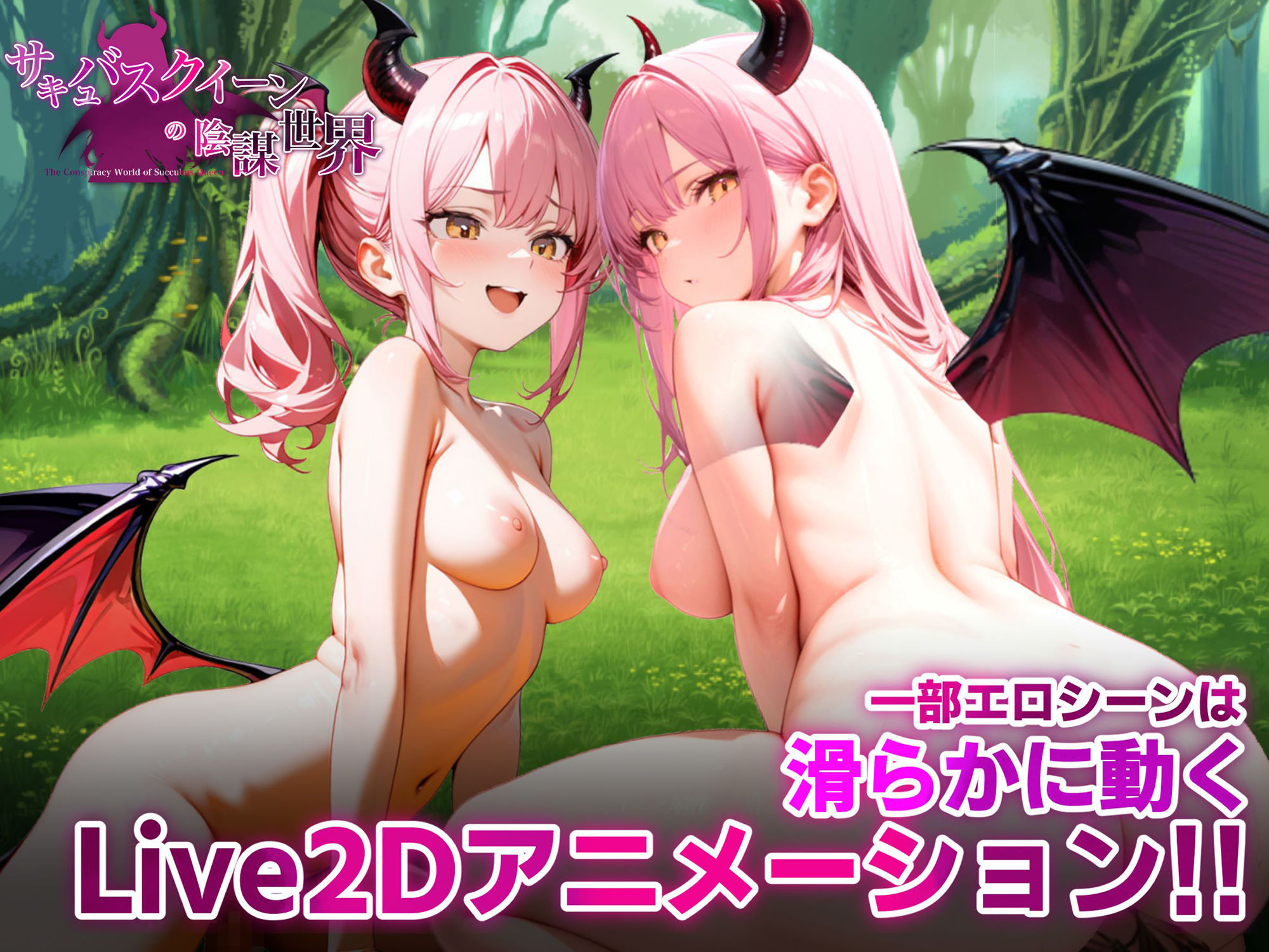 RPG/AI汉化丨 魅魔女王的阴谋世界 サキュバスクイーンの陰謀世界〜色仕掛けの誘惑と6つのオーブ〜 【20250115】 游戏截图 5