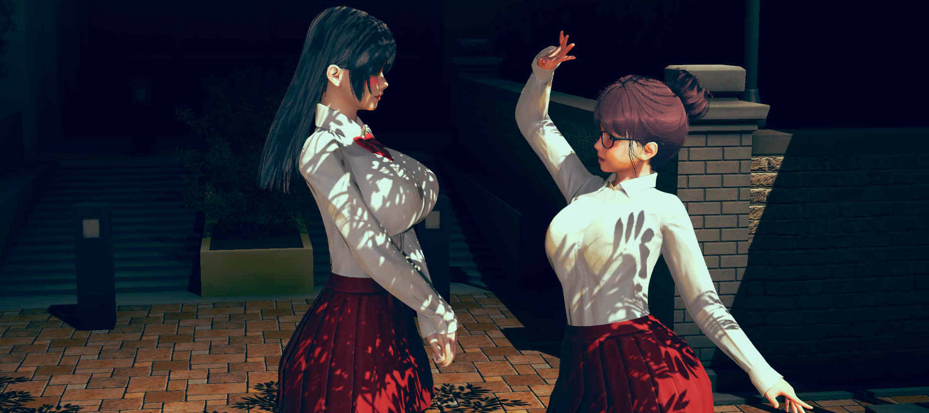 迷失少女：女学生绑架调教（Lost Girl）v0.1.4asd 精翻汉化 游戏截图 1