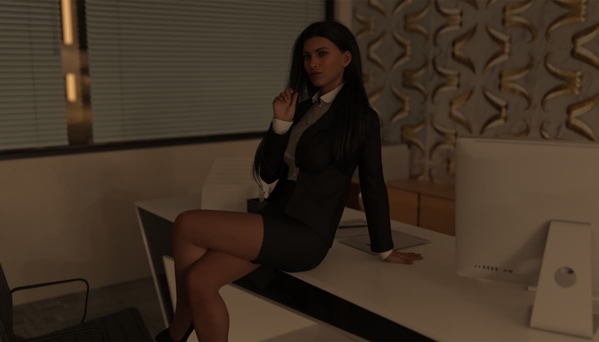 见面就干：征服四女的阿尔法升职记（Meet Then Fuck - The Promotion）v1.0 精翻汉化 游戏截图 6