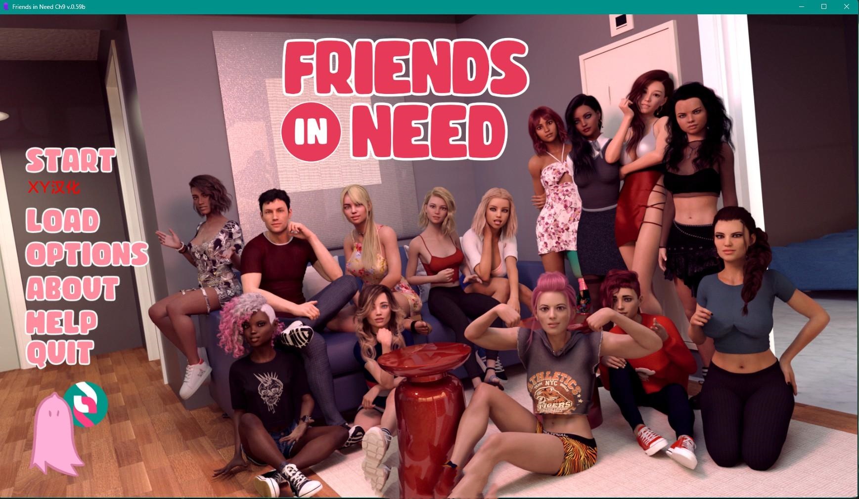 欧美SLG/AIGPT汉化/3D丨有需要的朋友 Friends in Need Ch. 9 v0.59b【20240528】 游戏截图 4