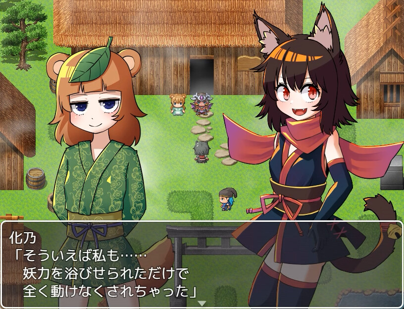 RPG/官中/双端 | 猫又奇谭 STEAM官中 【20230513】 游戏截图 5