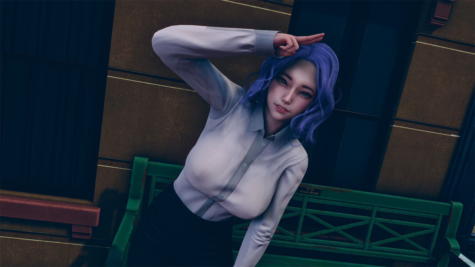 亚洲风SLG汉化动态丨重建 Reconstruction v1.0【20230707】 游戏截图 3