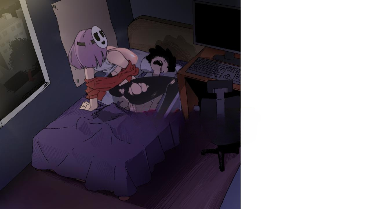 日式SLG/动态丨 夜里躲避继母的强奸与女友手机聊天 AlArm V0.4 机翻步兵版 【20240920】 游戏截图 7