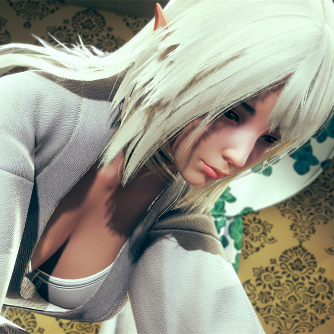 欧美SLGAIGPT汉化丨 精灵雷亚 精灵女孩 Reya the Elf    v0.5【20240401】