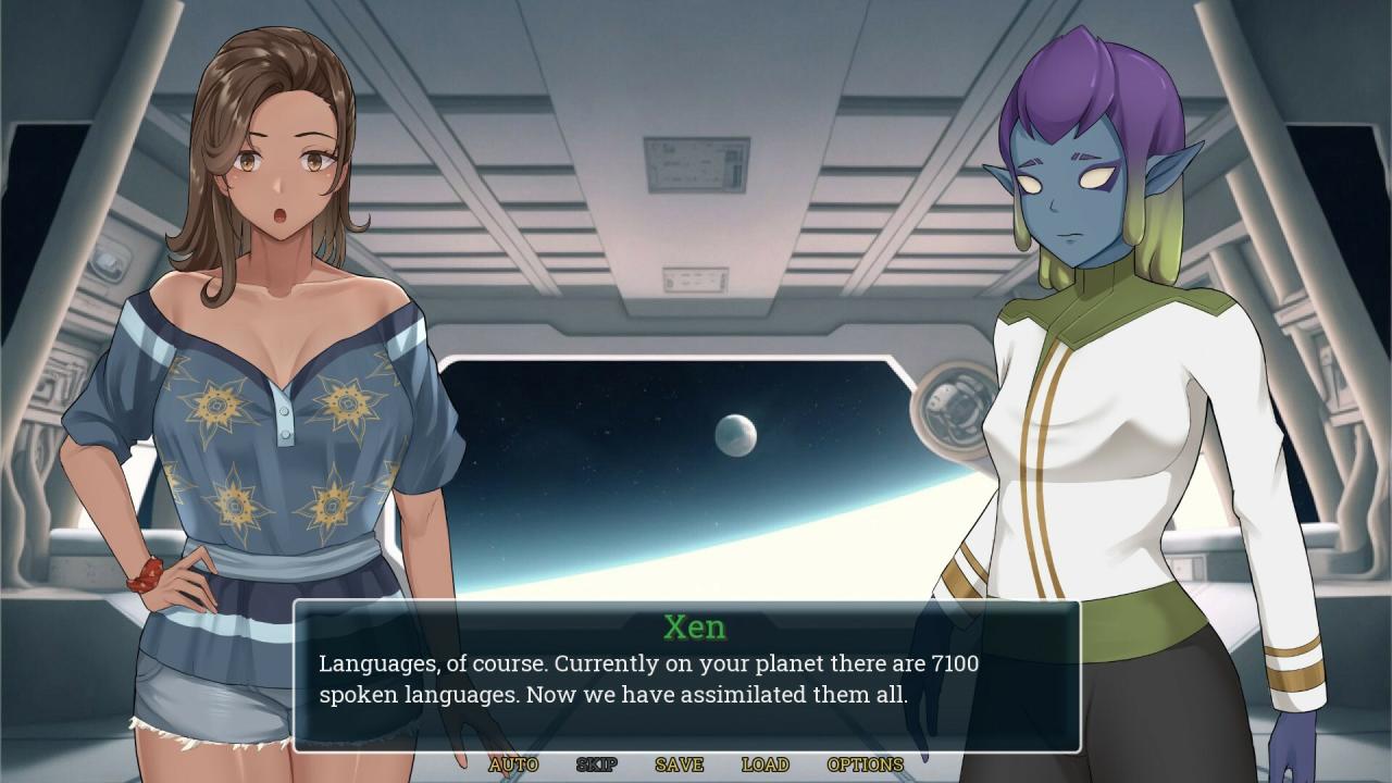 拯救世界：拜金都市的女室友堕落（Save The World）v1.0 精翻汉化 游戏截图 3