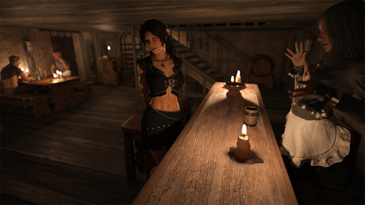 欧美SLG/汉化/沙盒丨克拉拉和魔戒Clara and the Magic Ring v1.0.5b【20240617】 游戏截图 4
