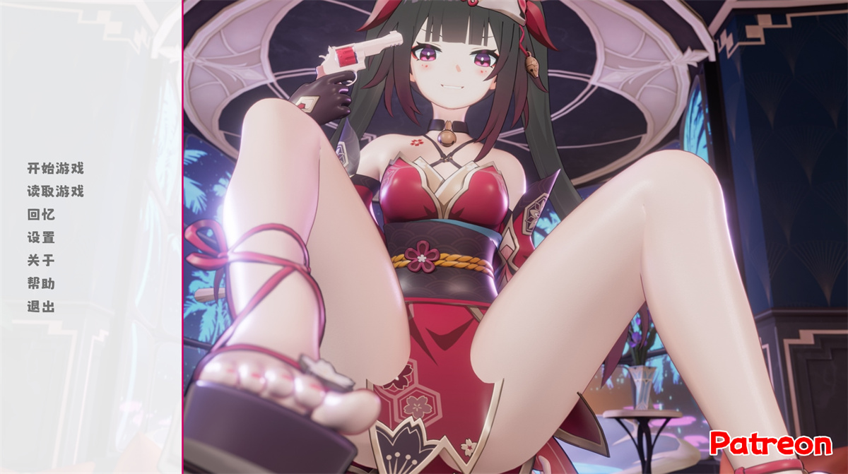 SLG/官中/动态丨星穹铁道同人:花火轮盘赌 Sparkle Roulette V1.1【20240710】 游戏截图 1