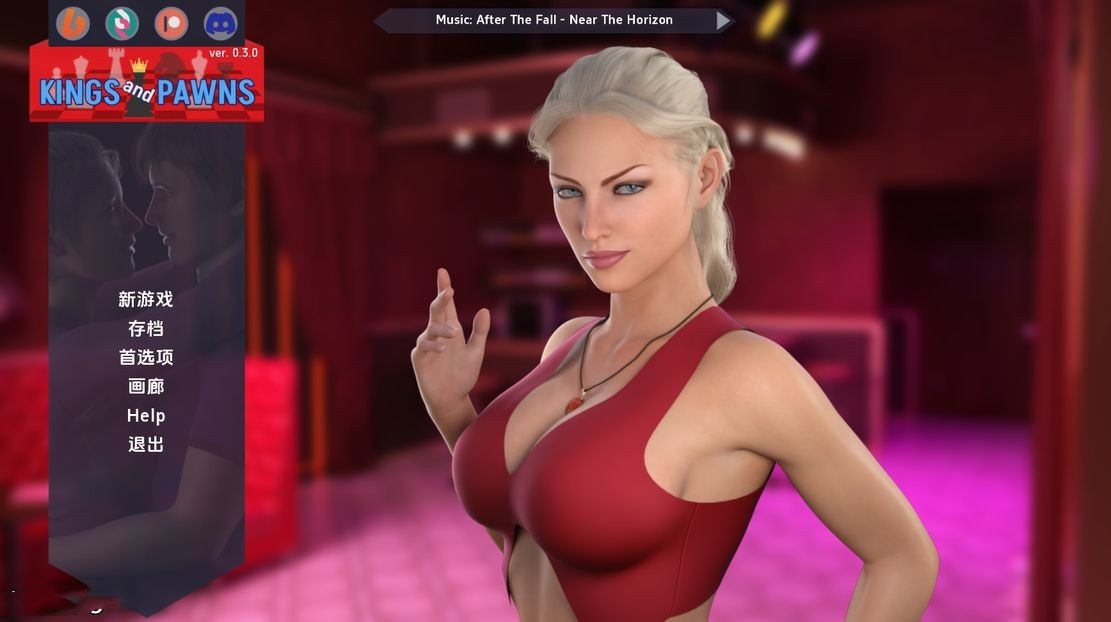 欧美SLG/动态/更新丨 国王与棋子 Kings and Pawns V0.3.0 汉化版 【20241102】 游戏截图 1