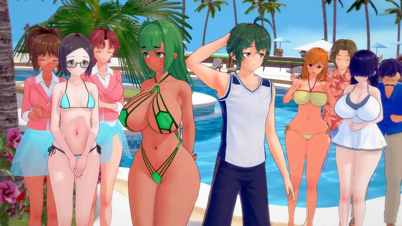日系SLG/动态/3C丨夏日之王（The King of Summer） V0.4.19【20240628】 游戏截图 3