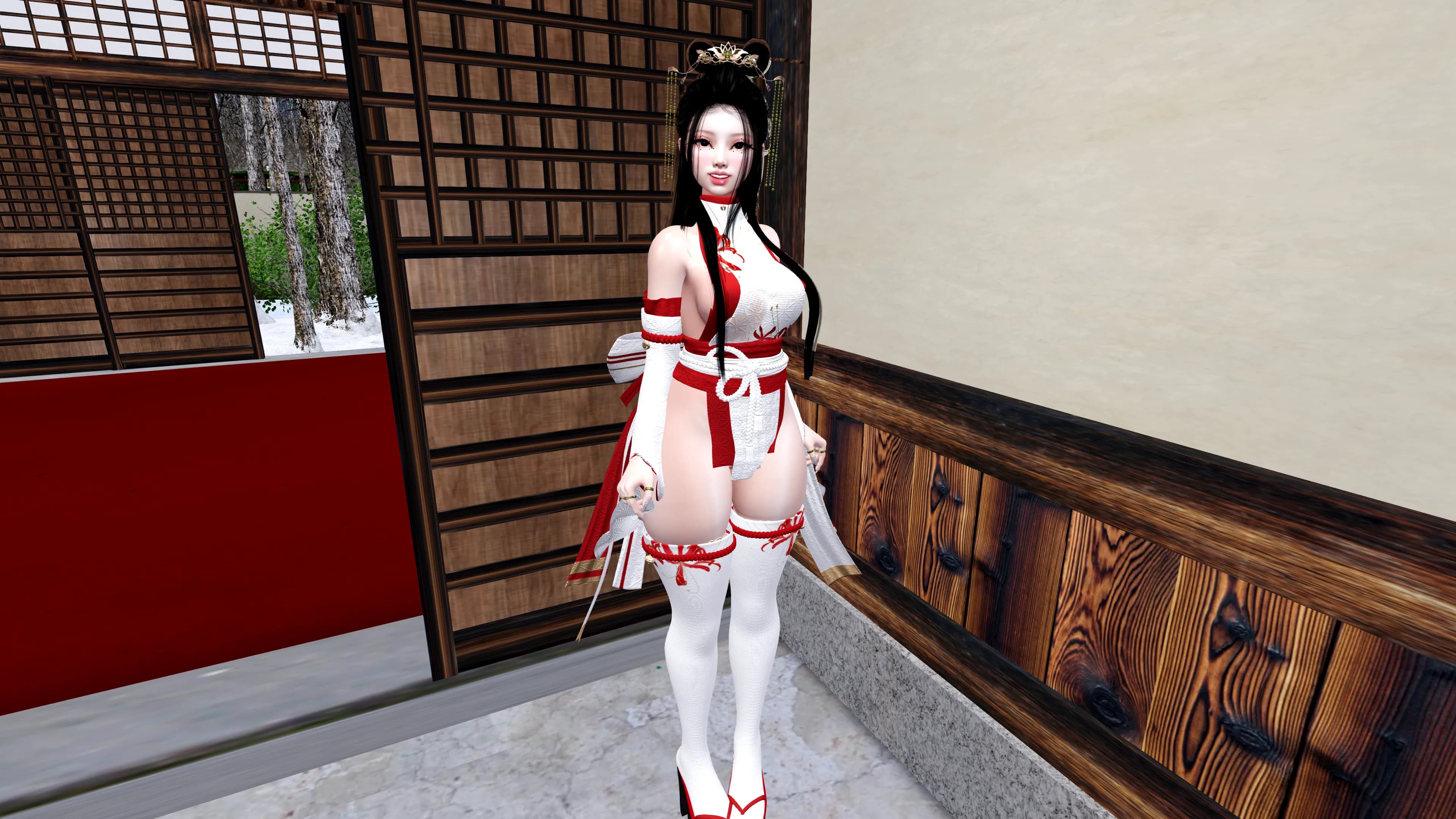 亚洲风SLG/动态/汉化丨 家庭麻烦 Family trouble V0.9.22 PC【20241216】 游戏截图 7