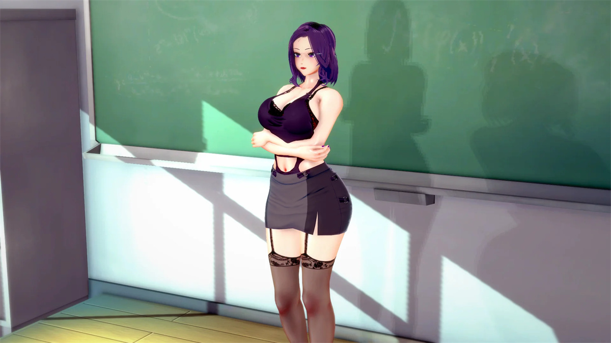 日系SLG汉化动态丨淫荡学院 欲望学院 Lustful College v0.29【20240324】 游戏截图 4