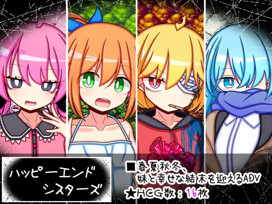 RPG/被NTR/AI汉化/PC丨幸福四姐妹物语/ハッピーエンドシスターズ  v1.0.0【20241231】 游戏截图 6