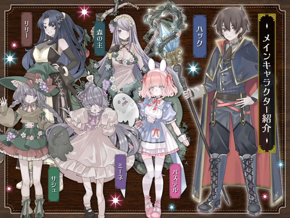 RPG/机翻/新作丨Memories Story～囚われの者たち～ 【20230805】 游戏截图 3