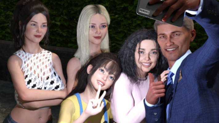 欧美SLG汉化丨假父亲 Fake Father Second v0.1 beta【20240203】 游戏截图 1