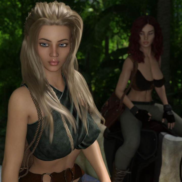 欧美SLG汉化动态 | 欲望之城 The Lust City v0.75【20230514】 游戏截图 8