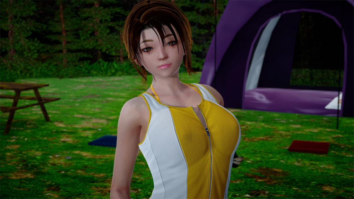 特里娜的女神:野外露营诱惑(Trina's Goddess)v1.0 精翻汉化 游戏截图 3