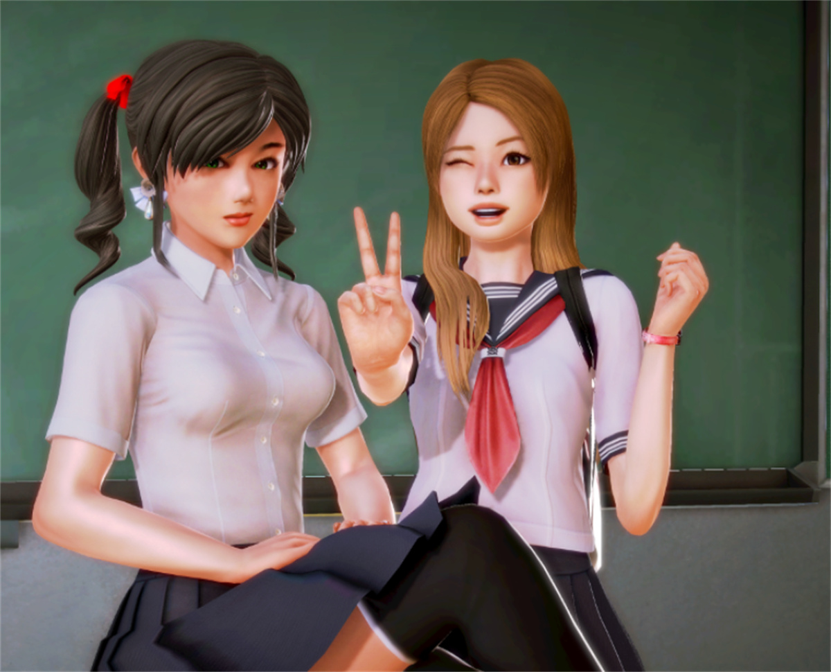 沙盒SLG汉化动态丨索尔瓦利学校 我的学园生活 Solvalley School v4.0.0【20240401】 游戏截图 5